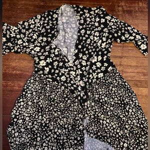 floral kimono